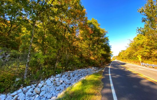 Land For Sale 1.84 Acres on Highway 59 in Evansville Arkansas